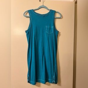 Blue old navy dress